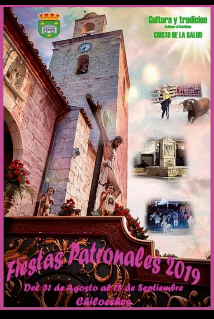 Fiestas patronales en honor al Cristo de la Salud 2019 Chiloeches